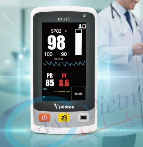 Máy đo SpO2 cầm tay BT-710